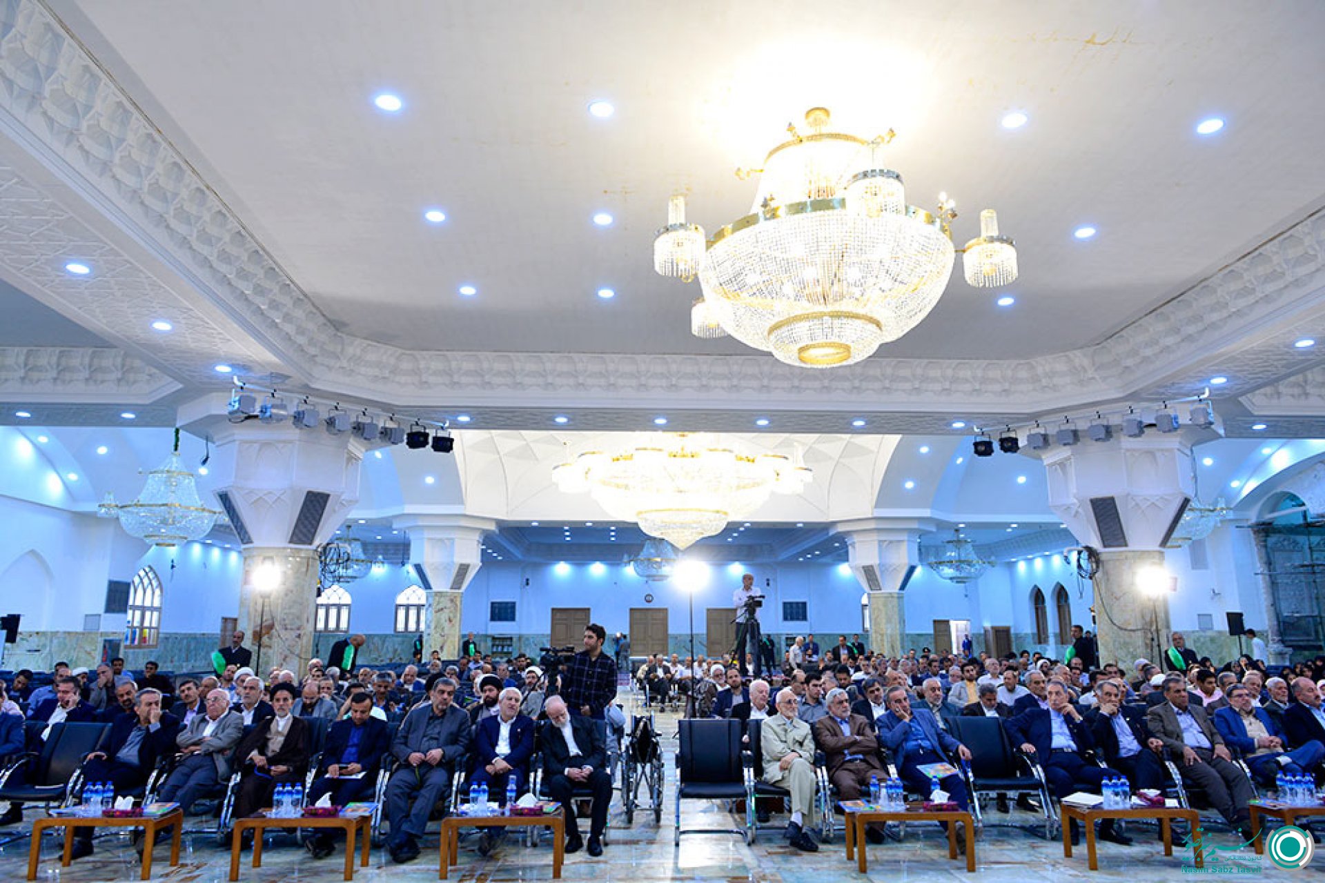 برگزاری مراسم افتتاح صحن امام خمینی (ره) در حرم حضرت عبدالعظیم(ع)