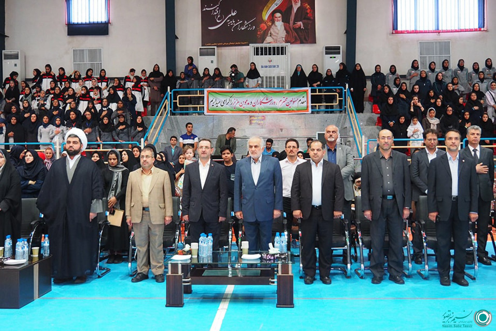برگزاری مراسم پایانی دوازدهمین جشنواره سراسری فرهنگی ورزشی فرزندان مهر سازمان بهزیستی کشور
