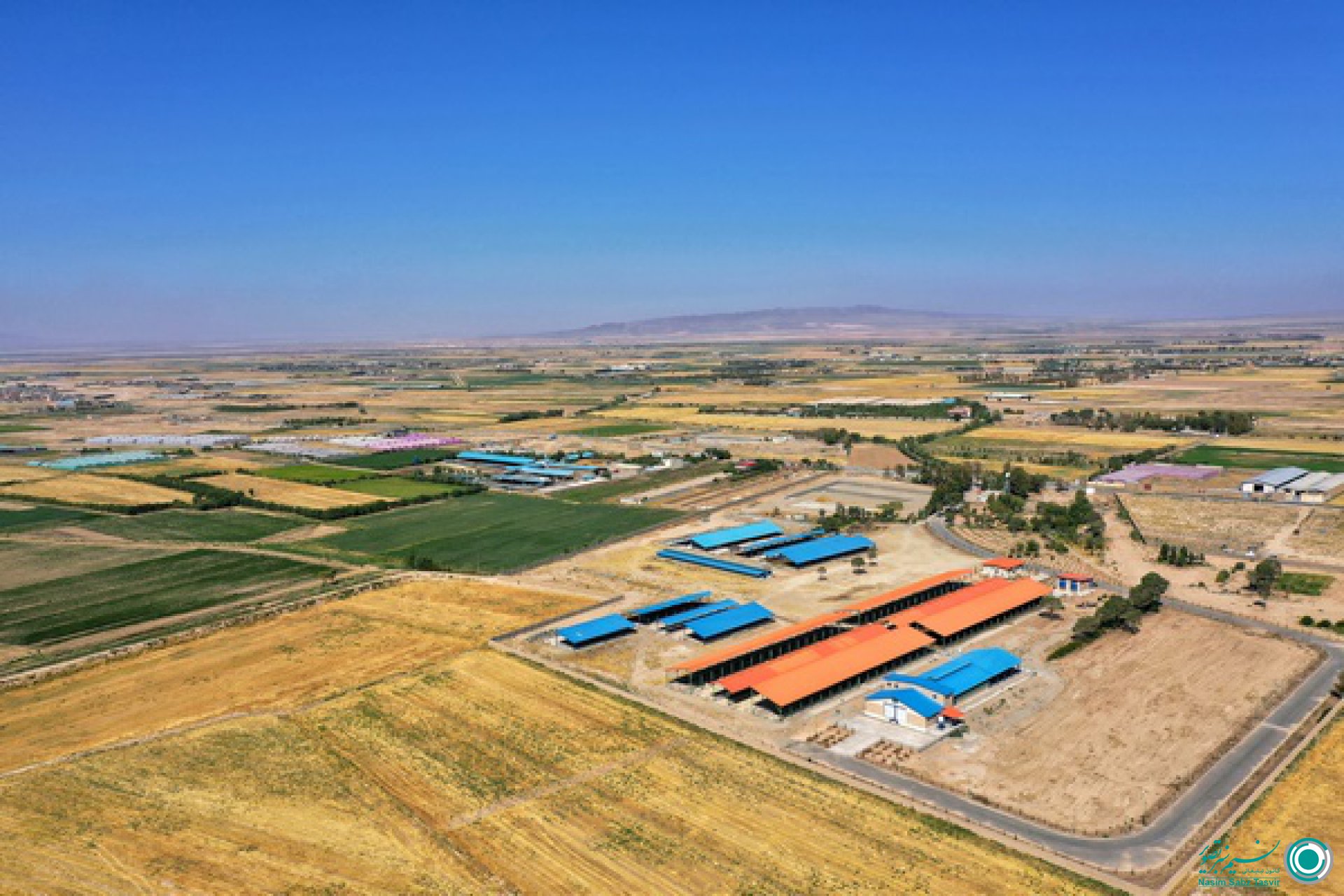 آغاز مستند سازی از مجموعه های کشت صنعت اشراق