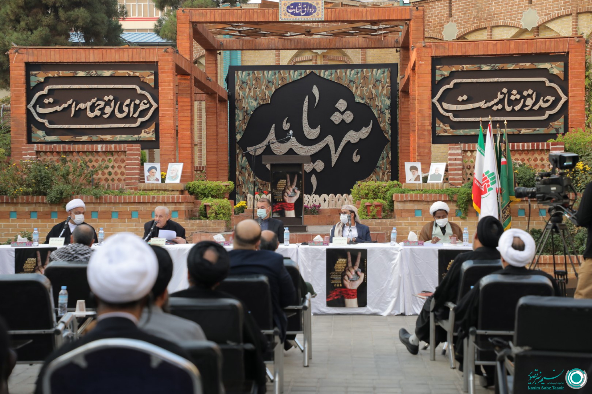 برگزاری پنجمین اجلاسیه بین المللی "مجاهدین در غربت" 627
