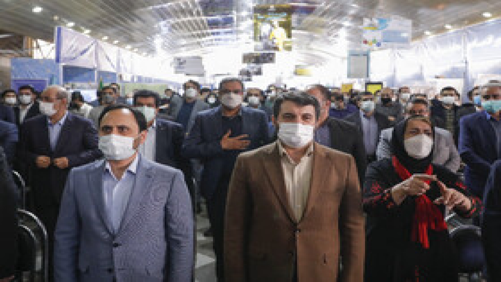 مشارکت در برپایی نمایشگاه دستاوردهای شش ماهه ی وزارت تعاون، کار و رفاه اجتماعی 702