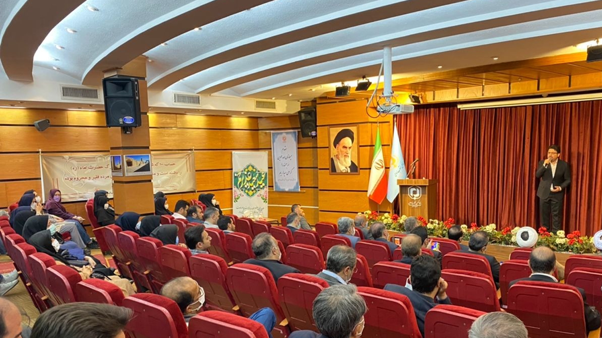 برگزاری جشن عید غدیر در بنیاد مسکن انقلاب اسلامی