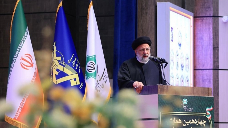 724-برگزاری همایش سالانه قرارگاه سازندگی خاتم‌الانبیاء(ص) با حضور رئیس جمهور، رئیس مجلس و فرمانده کل سپاه