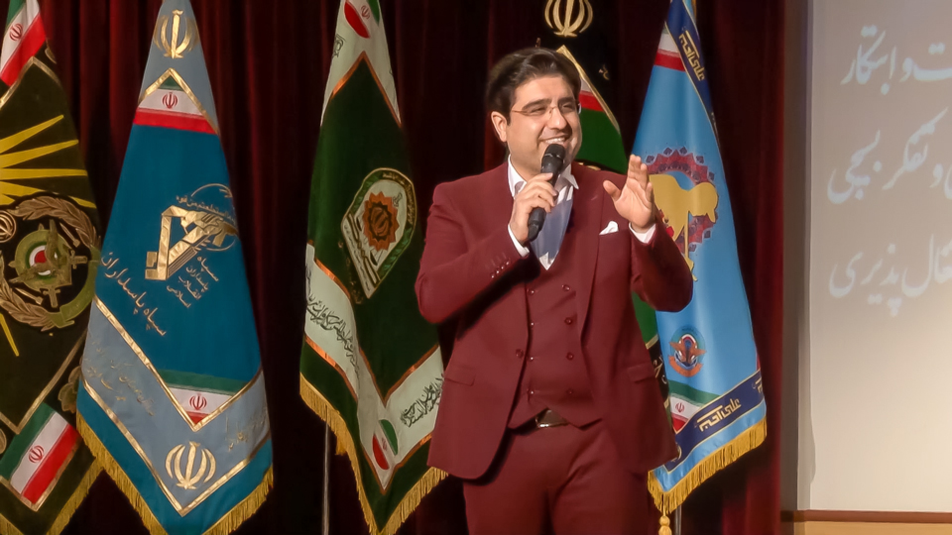 برگزاری اختتامیه پانزدهمین جشنواره ملی حضرت علی اکبر (ع) "جوان سرباز" 736