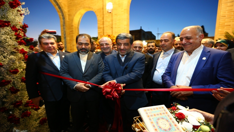 749-برگزاری افتتاحیه هتل مجلل چهارباغ اصفهان