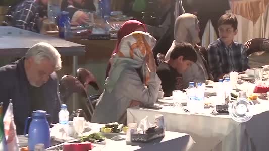 برگزاری جشن گلریزان سازمان بهزیستی کشور_ شیرخوارگاه آمنه 1397