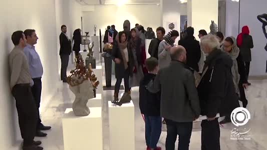 مستندسازی از سومین اکسپو مجسمه ایران