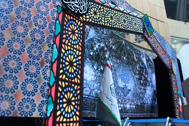 نمایی از دکور دیجیتال
