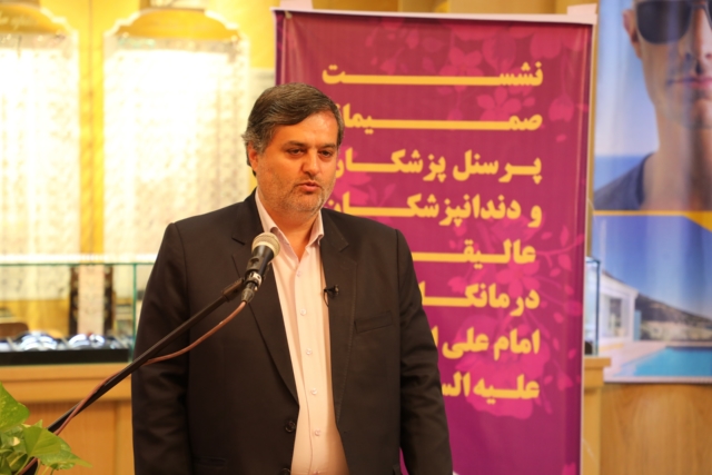 سخنرانی دکتر جذبی