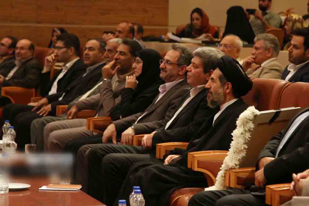 جمعی از مقامات دولتی حاضر در مراسم