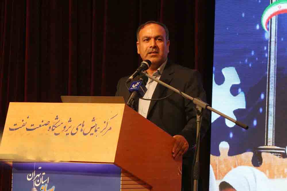 سخنرانی علی شهری معاون توسعه مدیریت و پشتیبانی سازمان نوسازی مدارس کشور