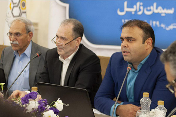 سخنرانی مدیران سیمان زابل