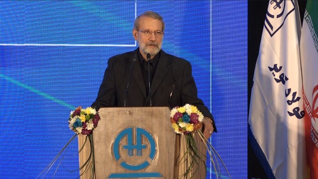 سخنرانی دکتر علی لاریجانی