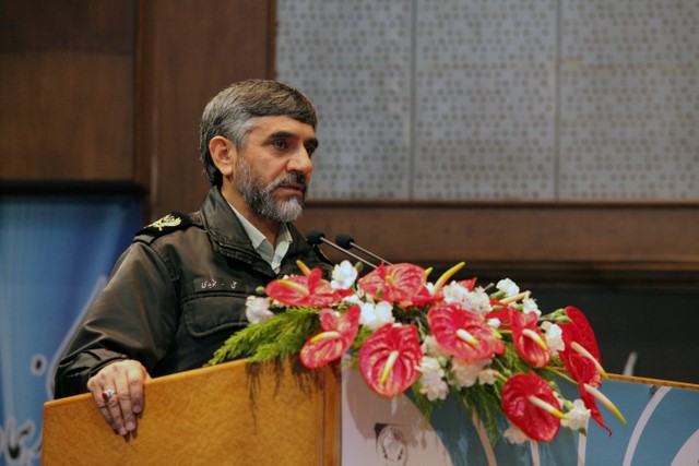 علی مؤید رئیس پلیس مبارزه با مواد مخدر و رئیس کنگره