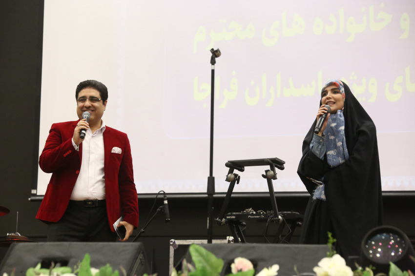 مژده لواسانی و احمد اکبرنژاد