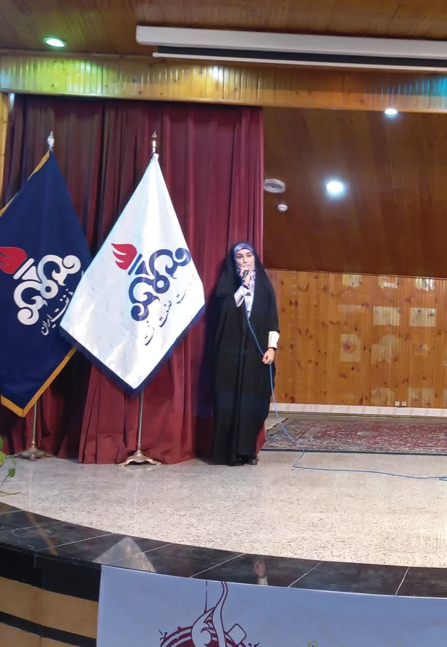 خانم خنجری در حراست وزارت نفت