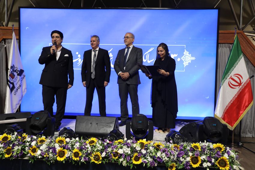 برگزاری جشن سالگرد تاسیس شرکت بهروفران