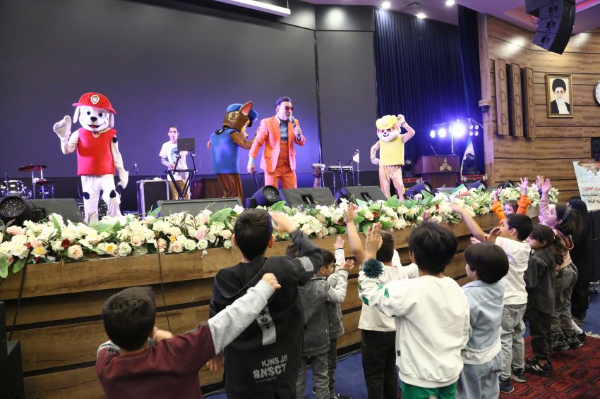 گروه کودک جذاب