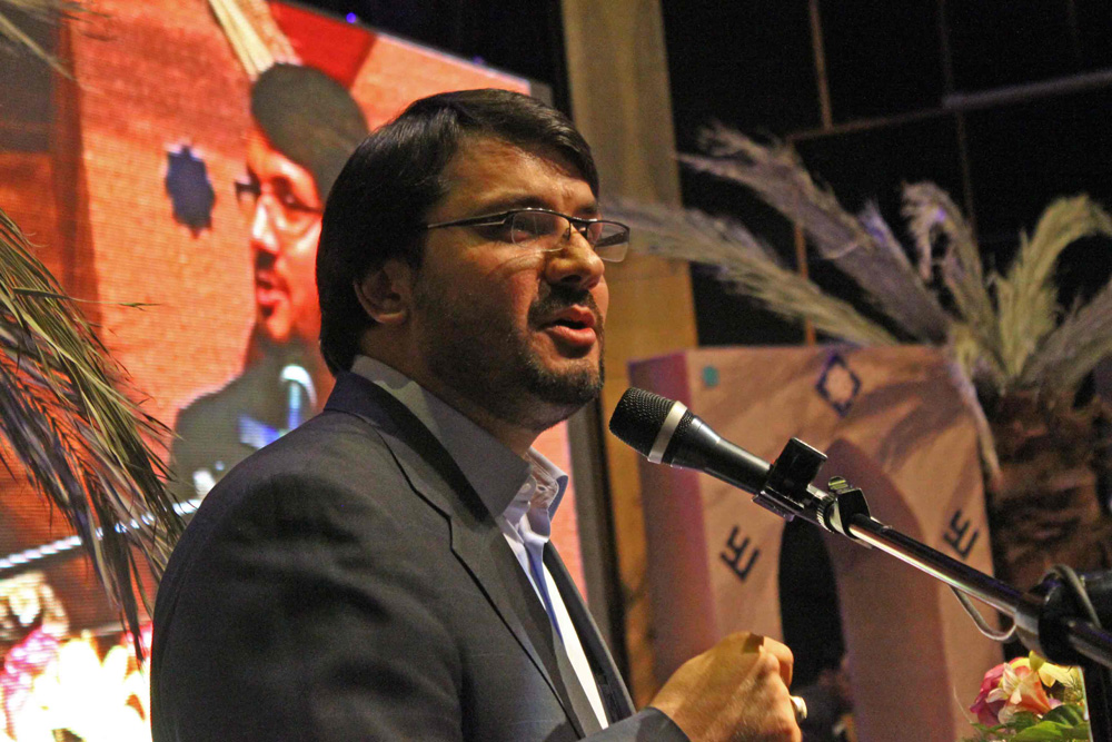 سخنرانی مهرداد بذرپاش
