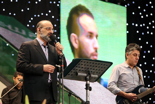 اجرای زنده محمد اصفهانی
