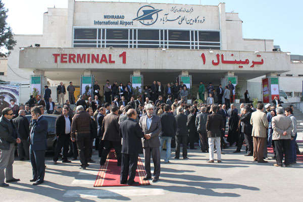 فرودگاه مهرآباد