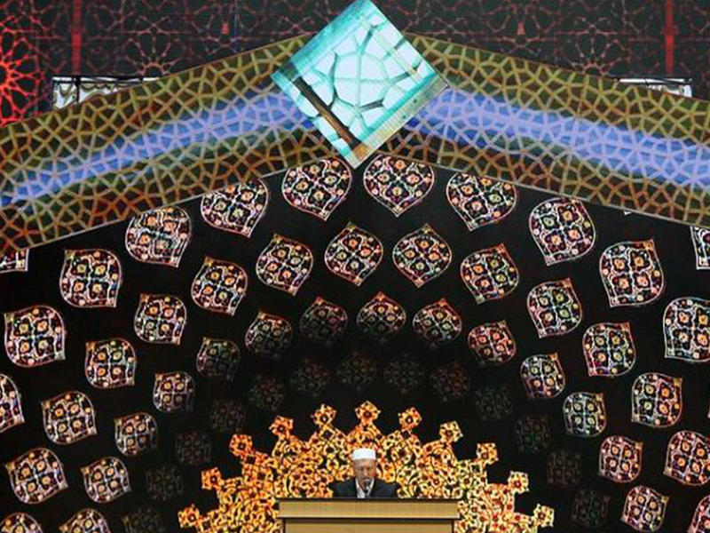 بزرگترین دکور دیجیتال و طراحی فوق العاده