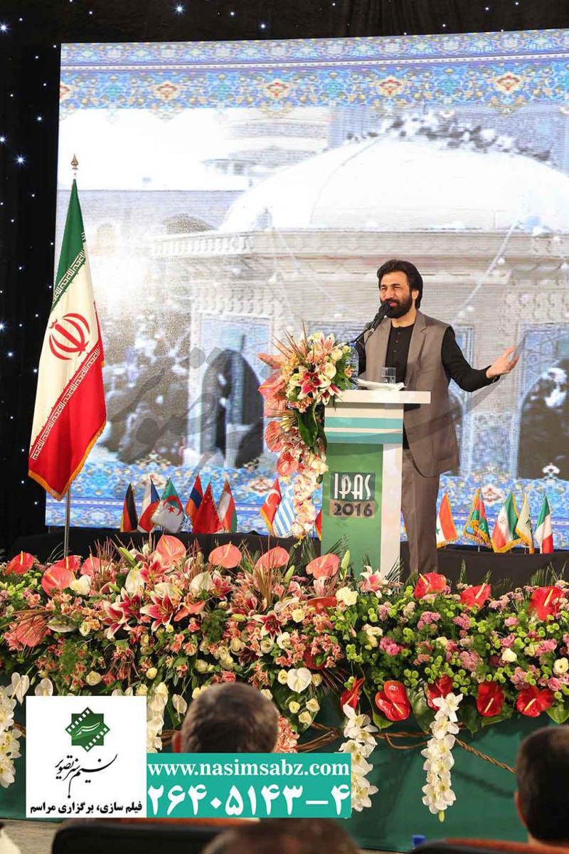 مدیحه سرایی صابر خراسانی