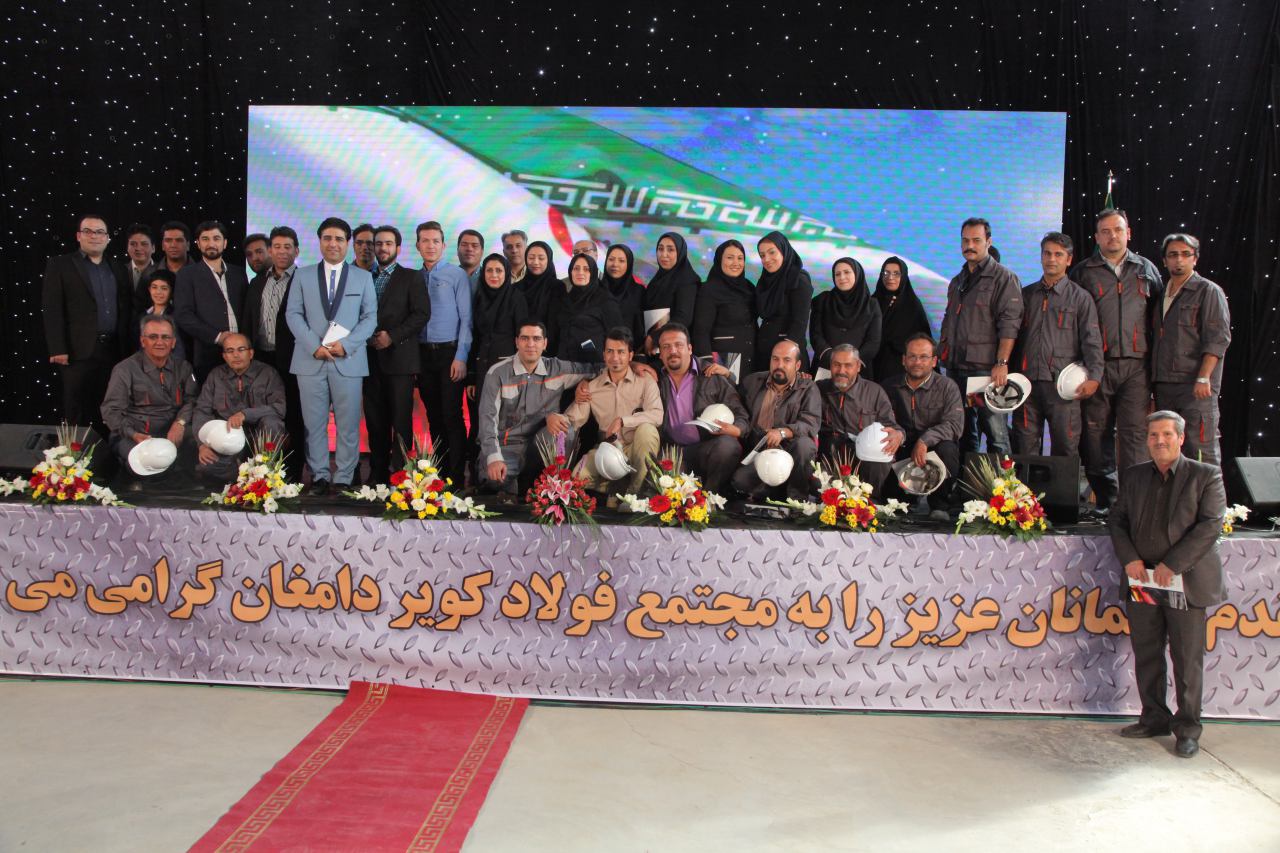 نصب استیج دکور دیجتال و پرده LED