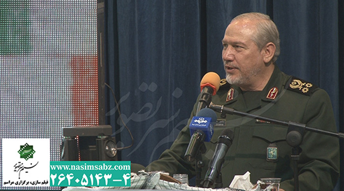 سخنرانی سردار صفوی
